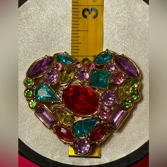 HEART ❤️ NECKLACE PENDANT - Picture 9 of 11